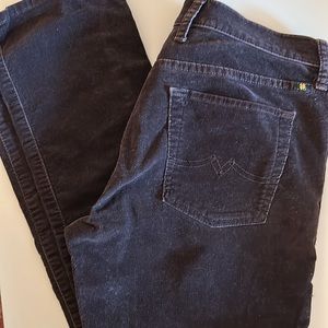 Lucky Brand Dark Brown Corduroy Pants